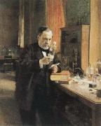 Albert Edelfelt louis pasteur in his laboratory china oil painting artist